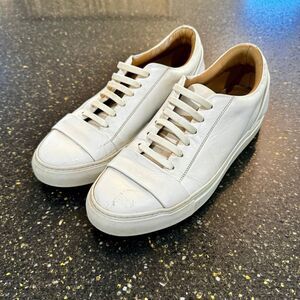 Italeau Leather Sneakers. Size 40/US 9.5
